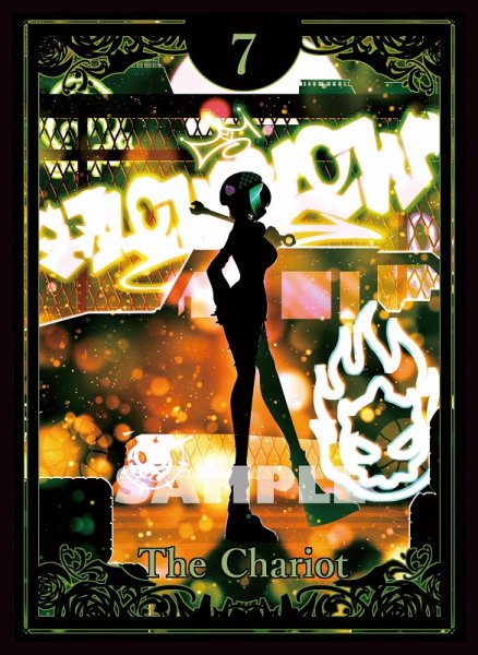 画像1: スリーブ『サンパン/タロット輪堂千速』60枚 (1)