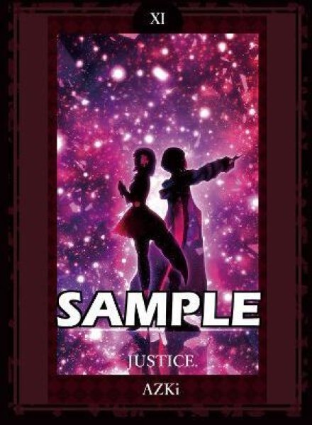 画像1: スリーブ『サンパン/タロットAZKi』60枚 (1)