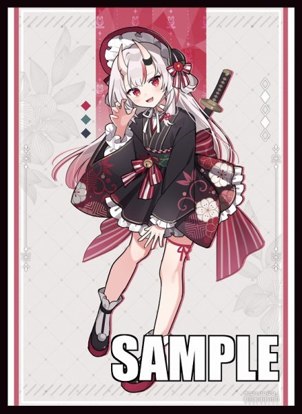 画像1: スリーブ『サンパン/百鬼あやめロリータ衣装』60枚 (1)