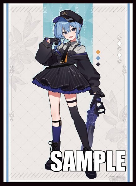 画像1: スリーブ『サンパン/星街すいせいロリータ衣装』60枚 (1)