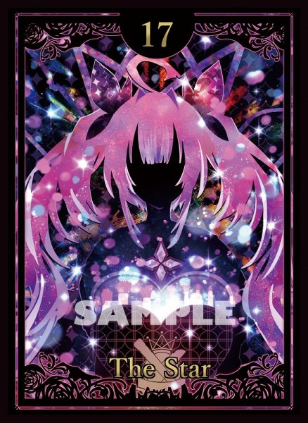 画像1: スリーブ『サンパン/タロット綺々羅々ヴィヴィ』60枚 (1)