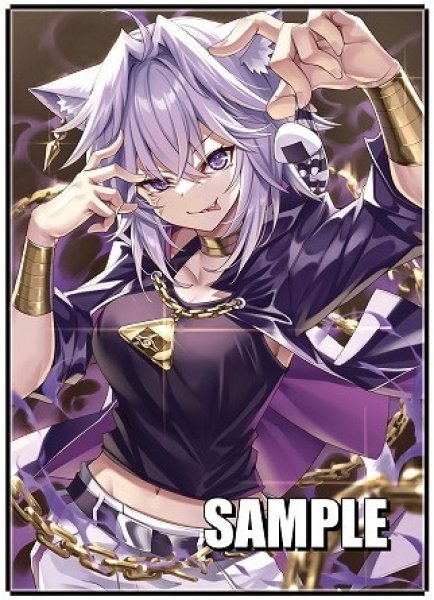 画像1: スリーブ『サンパン/猫又おかゆ』60枚 (1)