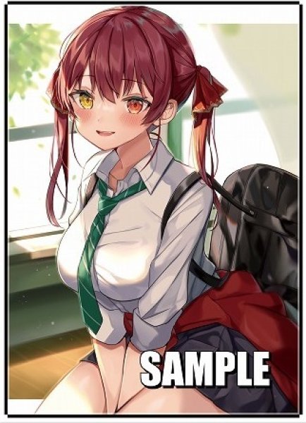 画像1: スリーブ『サンパン/宝鐘マリン制服』60枚 (1)