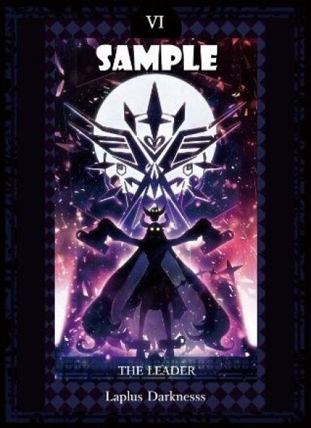 画像1: スリーブ『サンパン/タロットラプラス・ダークネス』60枚 (1)