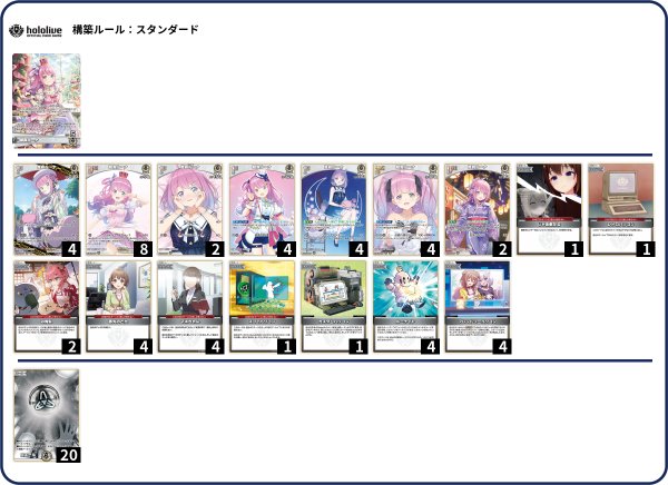 画像1: 姫森ルーナデッキ (1)