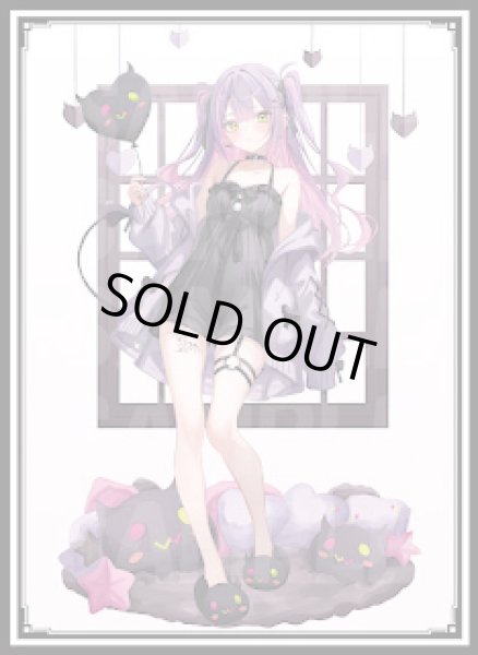 画像1: スリーブ『常闇トワアクスタ風』60枚 (1)