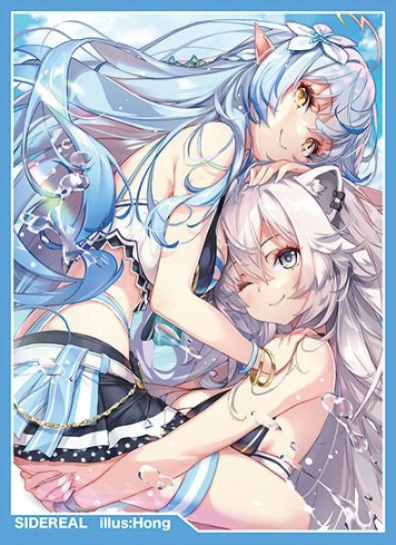 画像1: スリーブ『ラミィ＆ぼたん』60枚 (1)