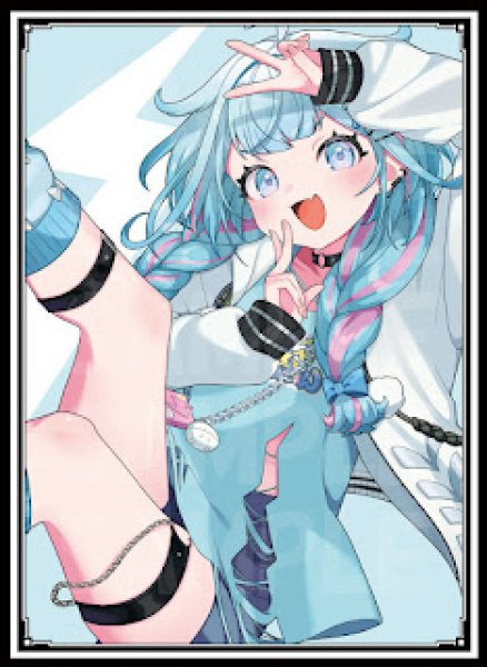 画像1: スリーブ『水宮枢』60枚 (1)