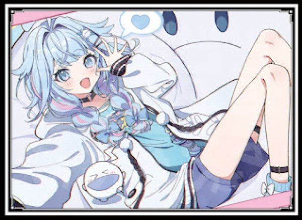 画像1: スリーブ『水宮枢2』60枚 (1)