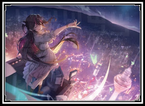 画像1: スリーブ『AZKi　夜景』60枚 (1)