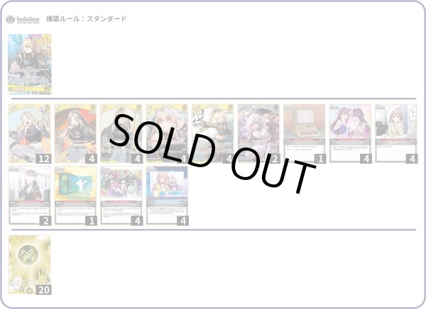 画像1: 虎金妃笑虎デッキ (1)