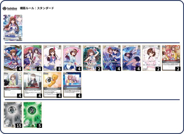 画像1: ときのそらデッキ (1)