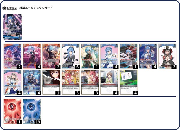 画像1: すいせい・クロヱデッキ (1)