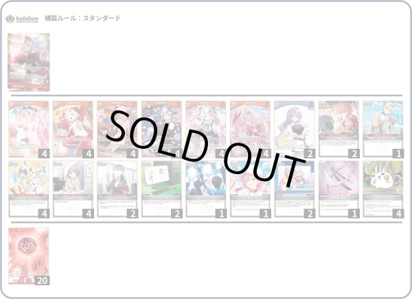 画像1: あやめデッキ（ホロカギルド） (1)