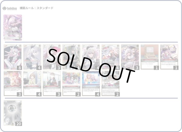 画像1: リオナデッキ（ホロカギルド） (1)