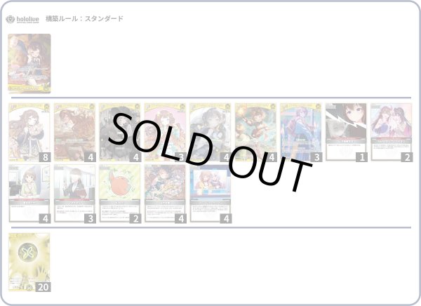 画像1: アーニャデッキ（ホロカギルド） (1)