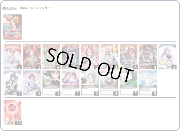 画像1: ハコスデッキ（ホロカギルド） (1)