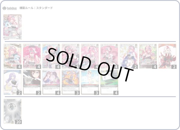 画像1: ラオーラデッキ（ホロカギルド） (1)