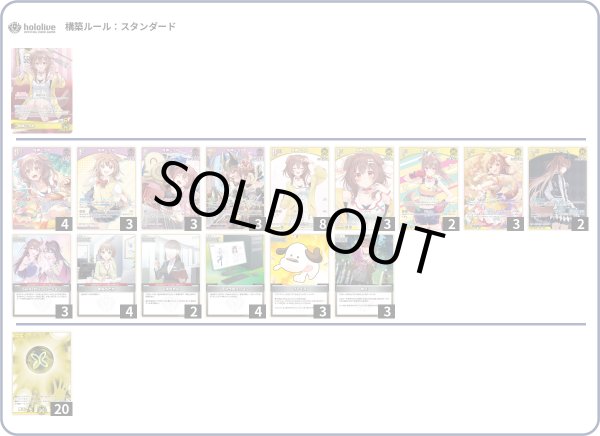 画像1: ころねデッキ（ホロカギルド） (1)