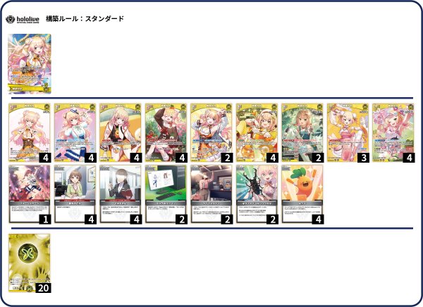 画像1: 桃鈴ねねデッキ (1)