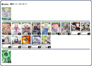 ホロカ 博衣こより 1st Anniversary Celebration 1st Anniversary Celebration Set 『博衣こより ver.』ラバーマット