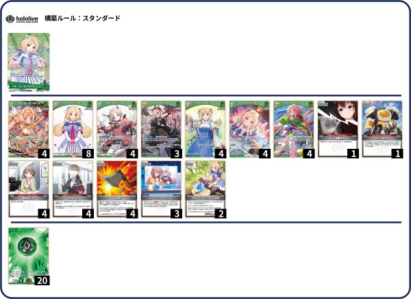 画像1: アキ・ローゼンタールデッキ (1)