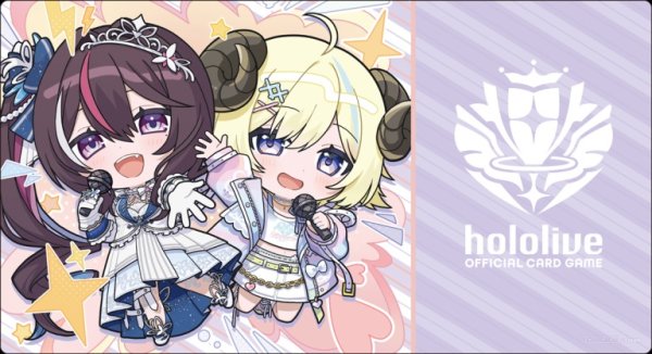 画像1: 特製プレイマット「ディーヴァフィーバー」（ホロカぐるっとツアー2026in宮城） (1)