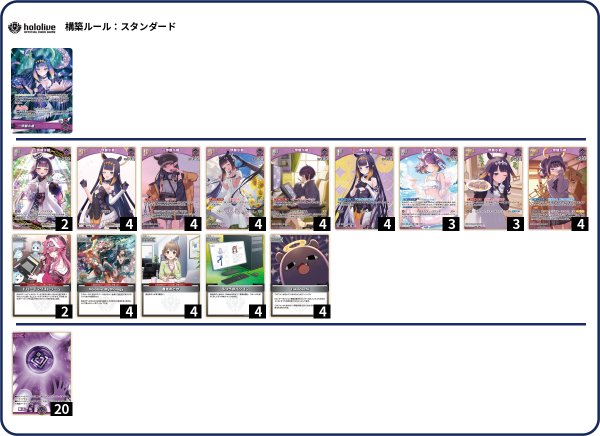 画像1: 一伊那尓栖デッキ (1)