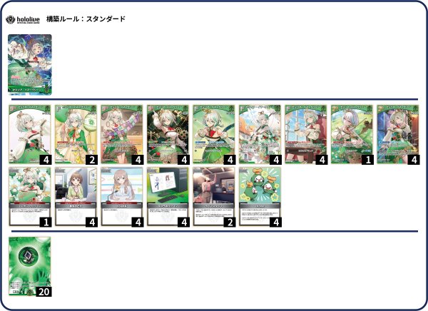 画像1: セシリア・イマーグリーンデッキ (1)