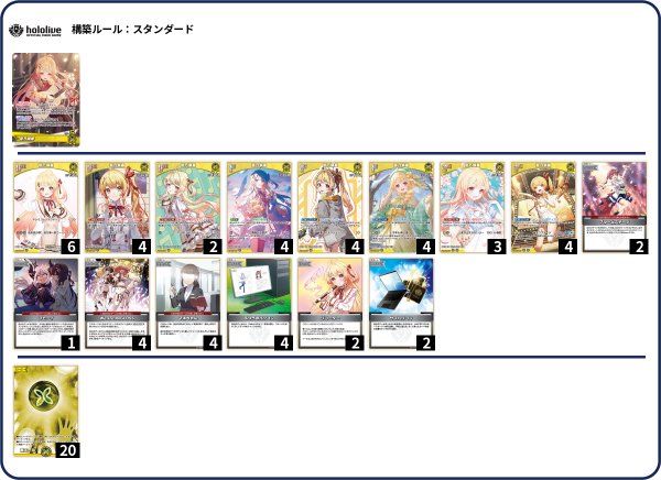 音乃瀬奏デッキ 販売ページ｜ホロライブカード通販｜高価買取も実施中