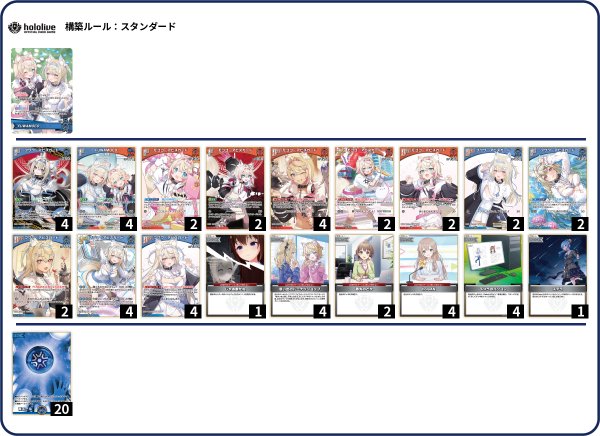 画像1: FUWAMOCO（青）デッキ (1)