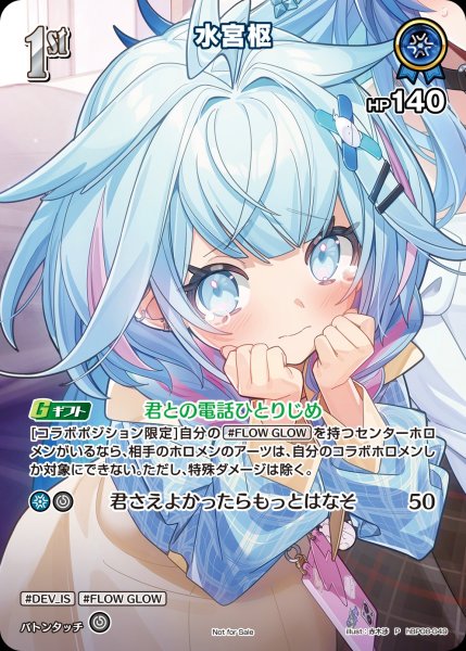 画像1: 《特価品》1st〈水宮枢〉【P】《青》 (1)