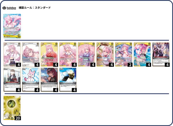 画像1: 博衣こより（サマー）デッキ (1)