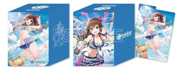 画像1: hololive OFFICIAL CARD GAME オフィシャルホロカケースvol.32『ときのそら』※未開封 (1)