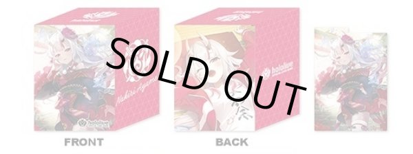 画像1: hololive OFFICIAL CARD GAME オフィシャルホロカケースvol.18『百鬼あやめ』※未開封 (1)