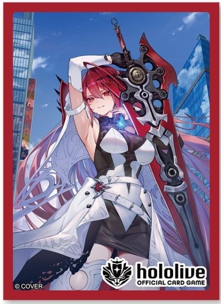画像1: オフィシャルホロカスリーブ vol.33『エリザベス・ローズ・ブラッドフレイム』※未開封 (1)