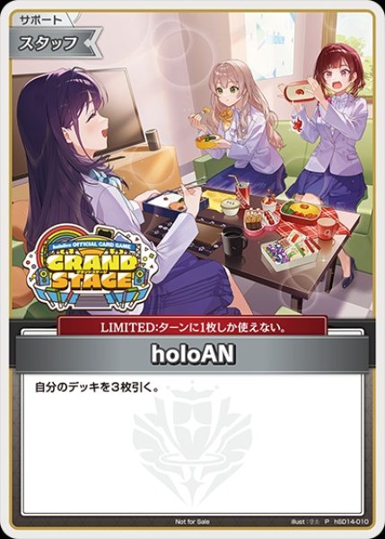 画像1: holoAN【P】《スタッフ》（未開封） (1)