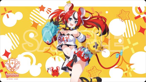 画像1: 『ハコス・ベールズ』 プレイマット（海外版エントリーカップ） (1)