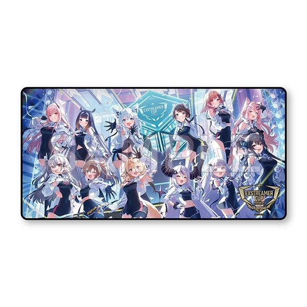画像1: エクストリーマーカップ25-26 Final オフィシャルホロカラバーマット (1)