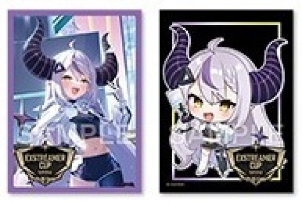 画像1: エクストリーマーカップ25-26 Final オフィシャルホロカスリーブセット「ラプラス・ダークネス」 (1)