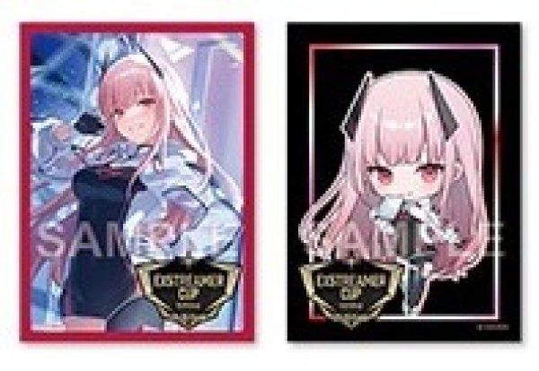 画像1: エクストリーマーカップ25-26 Final オフィシャルホロカスリーブセット「森カリオペ」 (1)