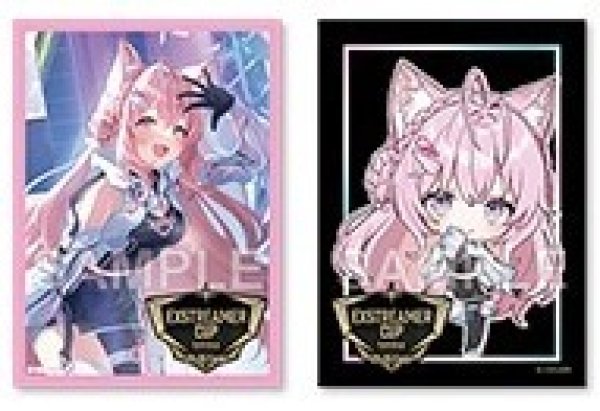 画像1: エクストリーマーカップ25-26 Final オフィシャルホロカスリーブセット「博衣こより」 (1)