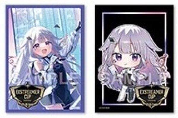 画像1: エクストリーマーカップ25-26 Final オフィシャルホロカスリーブセット「古石ビジュー」 (1)