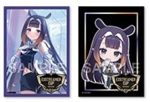 画像1: エクストリーマーカップ25-26 Final オフィシャルホロカスリーブセット「一伊那尓栖」 (1)