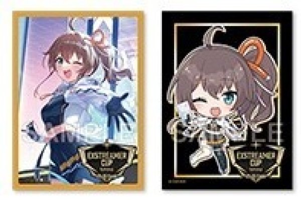 画像1: エクストリーマーカップ25-26 Final オフィシャルホロカスリーブセット「夏色まつり」 (1)