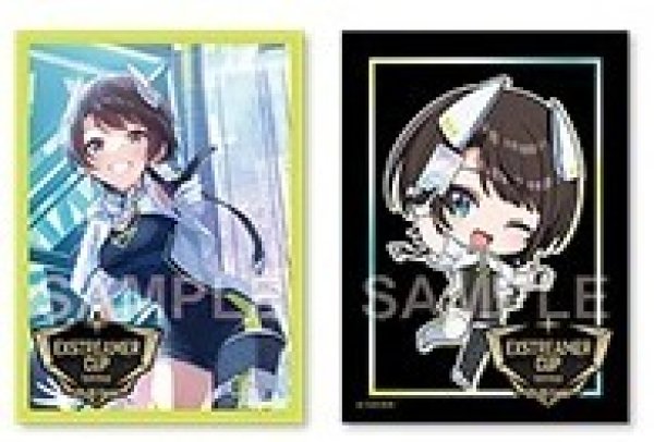 画像1: エクストリーマーカップ25-26 Final オフィシャルホロカスリーブセット「大空スバル」 (1)