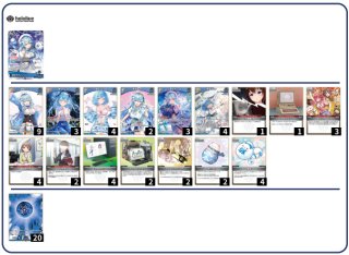 雪花ラミィデッキ 販売ページ｜ホロライブカード通販｜高価買取