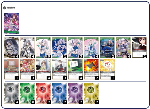 画像1: AZKi・レイネゼータデッキ (1)