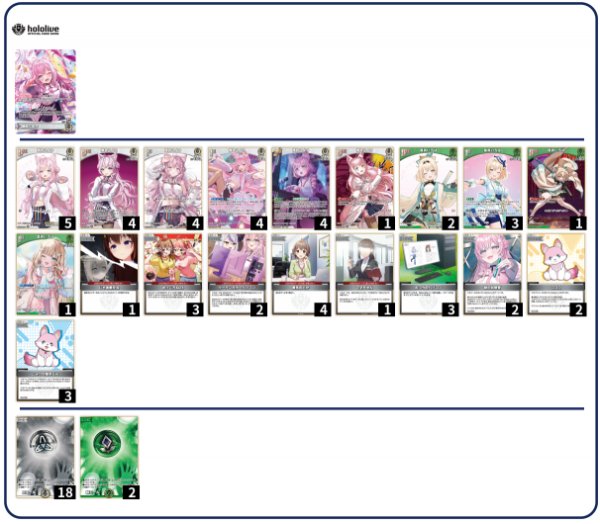 画像1: こより・いろはデッキ (1)