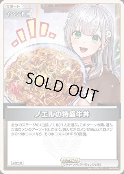 画像1: 《特価品》ノエルの特盛牛丼【S】《イベント》 (1)